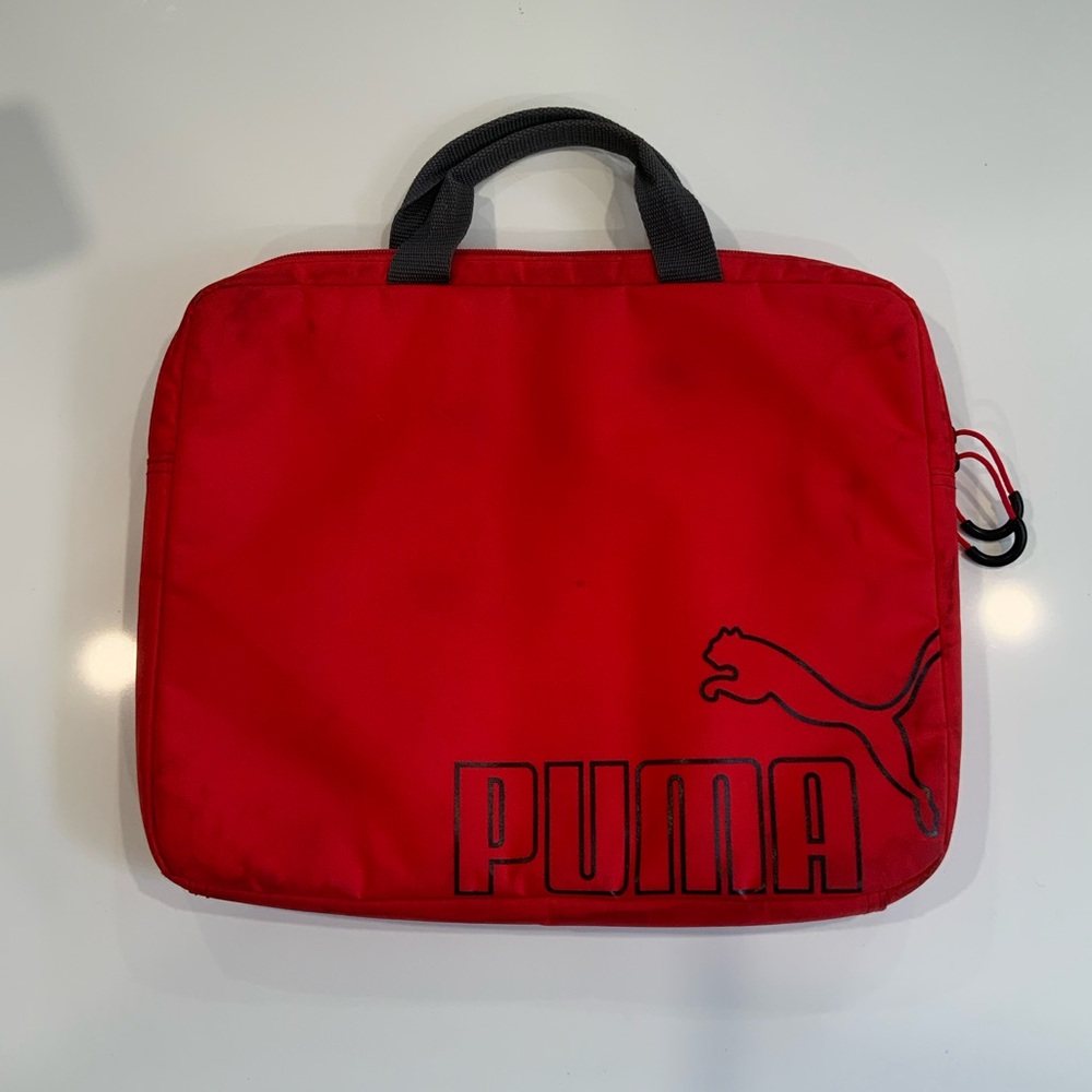 PUMA Red Laptop Bag